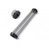 Mexen roll-up kitchen drainer for dishes, black - 660949-70