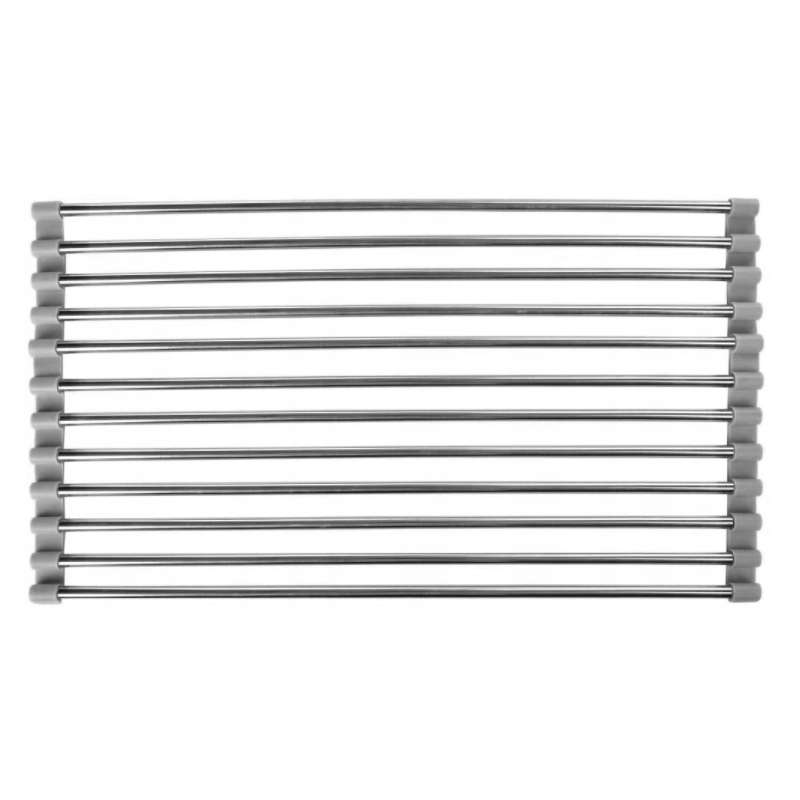 Mexen foldable dish drainer, grey - 660949-71