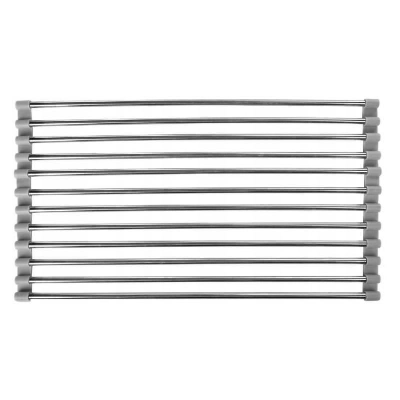 Mexen foldable kitchen dish drainer, gray - 660949-71