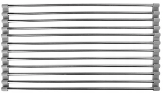 Mexen foldable kitchen dish drainer, gray - 660949-71