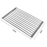 Mexen foldable dish drainer, grey - 660949-71
