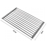 Mexen roll-up kitchen drip tray, Grey - 660949-71