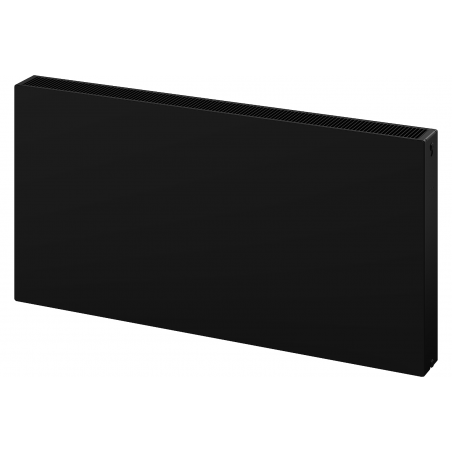 Mexen Flat CF22 panel radiator 500 x 1800 mm, side connection, 2456 W, black - W422F-050-180-70