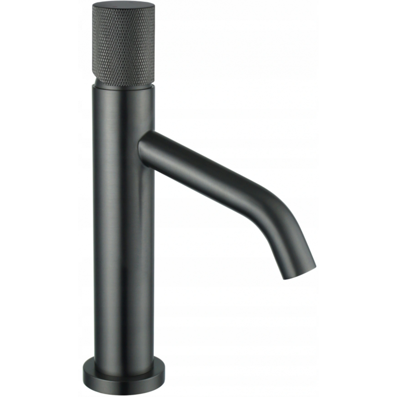 Mexen Rumba One  washbasin faucet, graphite - 73501-66