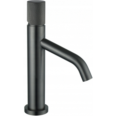 Mexen Rumba One  washbasin faucet, graphite - 73501-66