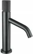 Mexen Rumba One  washbasin faucet, brushed gun gray - 73501-66