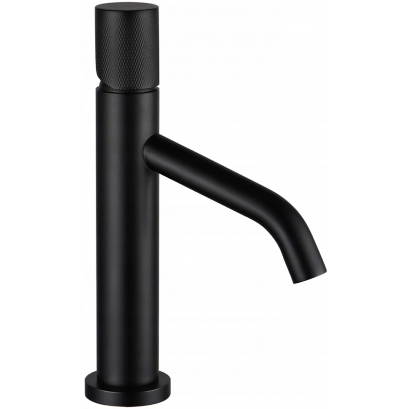 Mexen Rumba One washbasin mixer tap, Black - 73501-70