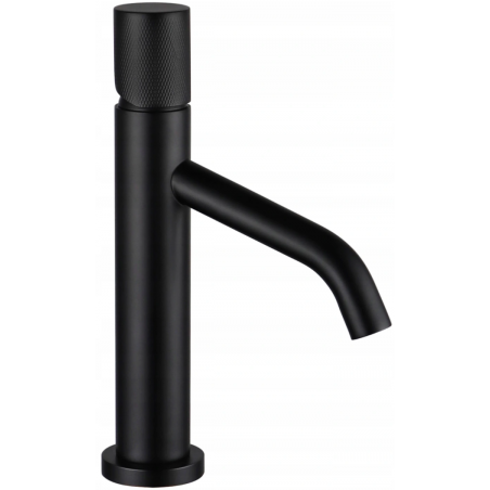 Mexen Rumba One washbasin mixer tap, Black - 73501-70
