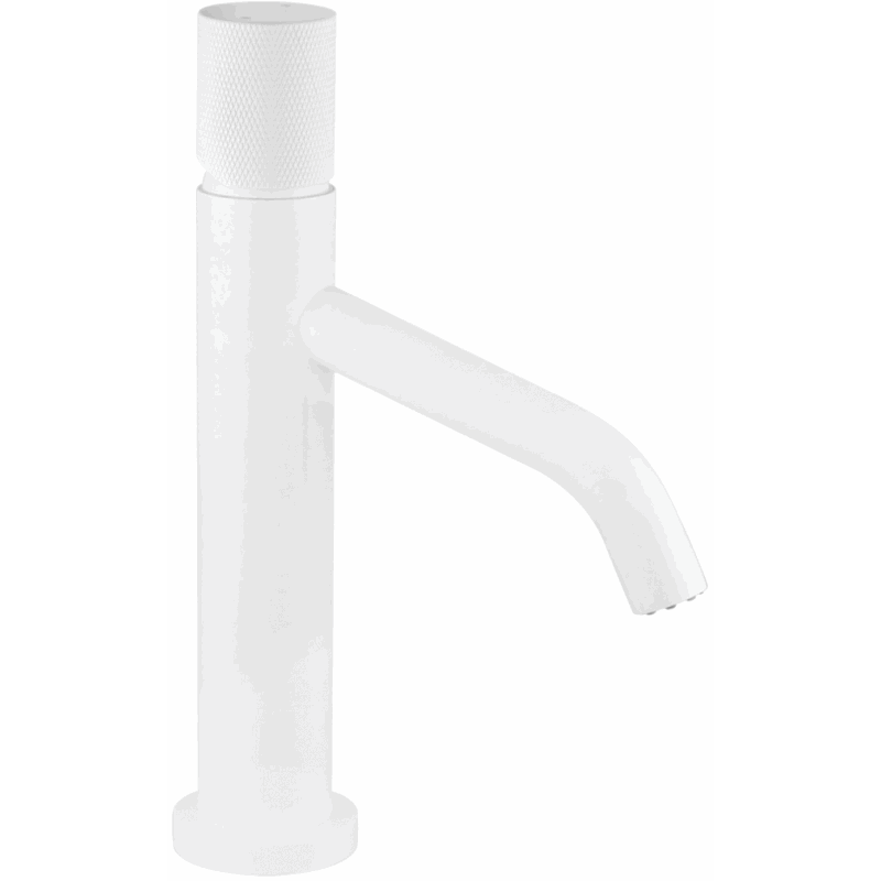 Mexen Rumba One washbasin mixer tap, White - 73501-20