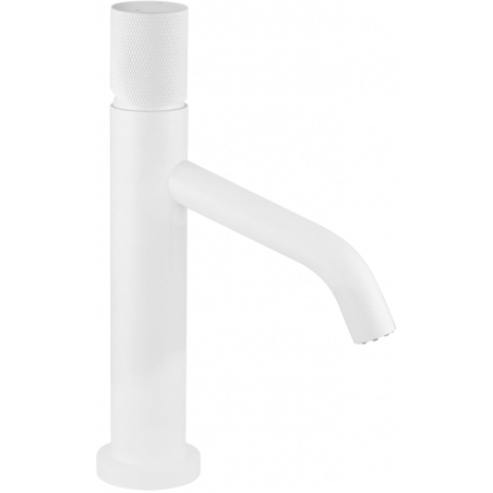 Mexen Rumba One washbasin mixer tap, White - 73501-20