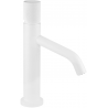 Mexen Rumba One washbasin mixer tap, White - 73501-20
