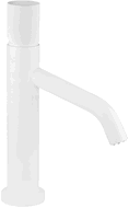 Mexen Rumba One basin tap, white - 73501-20