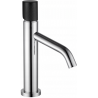 Mexen Rumba One  washbasin faucet, chrome/black - 73501-07
