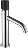 Mexen Rumba One washbasin mixer tap, Chrome/Black - 73501-07
