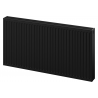 Mexen C22 panel radiator 300 x 1300 mm, side connection, 1213 W, black - W422-030-130-70