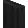 Mexen C22 flat radiator 300 x 1600 mm, side connection, 1493 W, black - W422-030-160-70