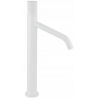Mexen Rumba One  high washbasin faucet, white - 73511-20