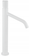 Mexen Rumba One  high washbasin faucet, white - 73511-20