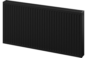 Mexen C22 plate radiator 400 x 1500 mm, side connection, 1778 W, black - W422-040-150-70