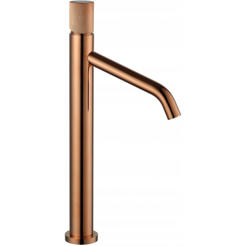 Mexen Rumba One  high washbasin faucet, rose gold - 73511-60