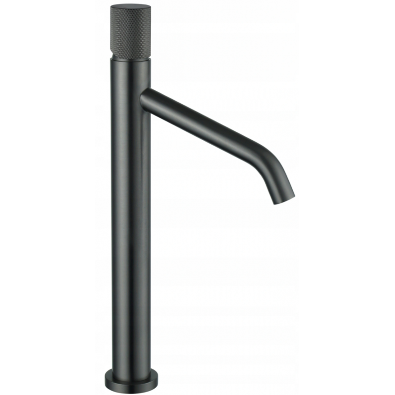 Mexen Rumba One  high basin faucet, graphite - 73511-66