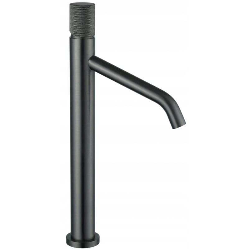 Mexen Rumba One  high washbasin faucet, brushed gun gray - 73511-66