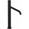 Mexen Rumba high washbasin mixer tap, Black - 73511-70