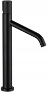 Mexen Rumba One  tall black sink faucet - 73511-70