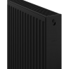 Mexen C22 panel radiator 600 x 2400 mm, side connection, 3966 W, black - W422-060-240-70