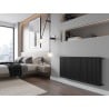 Mexen C22 Panel Radiator 900 x 800 mm, Side Connection, 1828 W, Black - W422-090-080-70