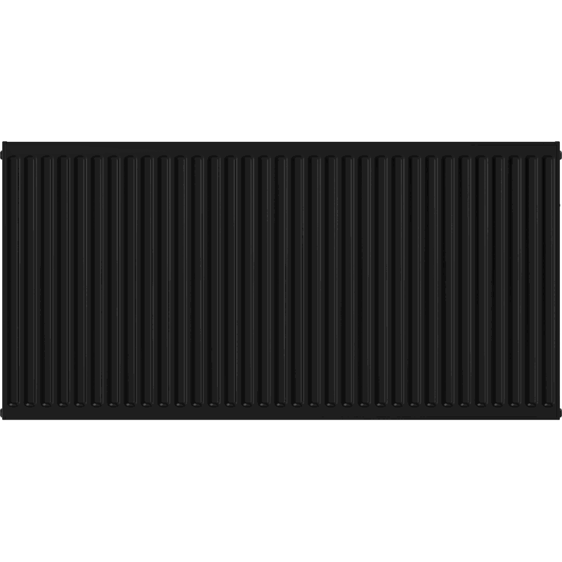 Mexen C22 panel radiator 900 x 1200 mm, side connection, 2741 W, black - W422-090-120-70