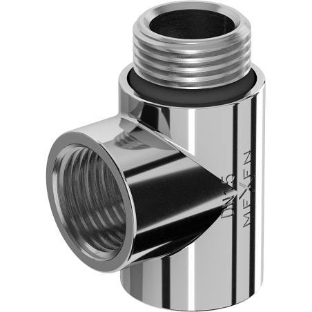 Mexen electric heater tee, chrome - W906-000-01