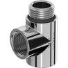 Mexen electric heater tee, chrome - W906-000-01