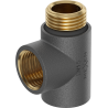 Mexen T-fitting for electric heater, anthracite - W906-000-66