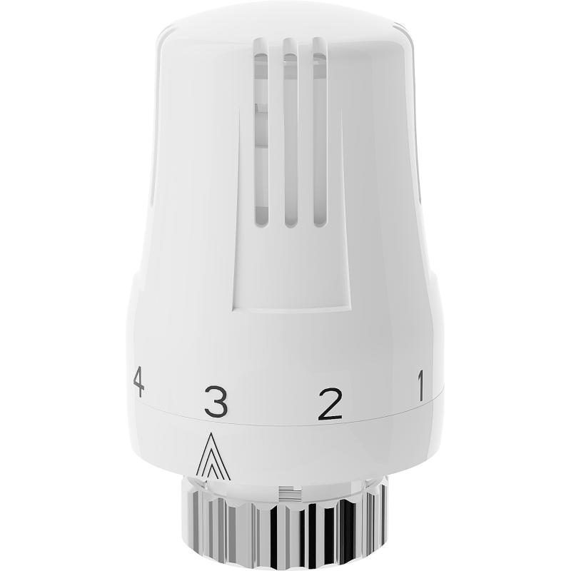Mexen thermostatic radiator head, white - W908-001-20