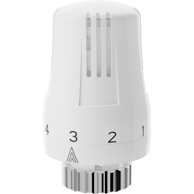 Mexen Uni-Term thermostatic radiator valve, white - W908-001-20