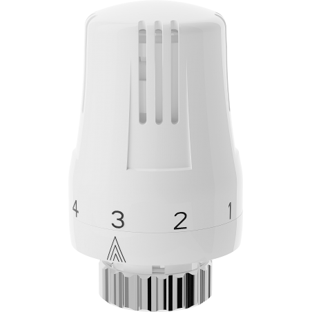 Mexen thermostatic radiator head, white - W908-001-20
