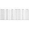 Mexen Roma swing shower cabin 85 x 110 cm, transparent, chrome - 854-085-110-01-00