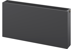 Mexen Flat CVF33 panel radiator 400 x 1400 mm, bottom connection, 2214 W, anthracite - W633F-040-140-66