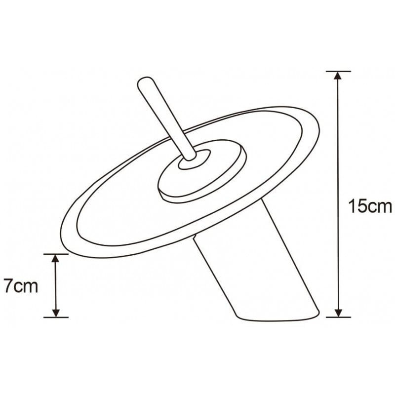 Mexen Niagara washbasin faucet, gold - 745600-57