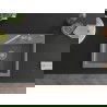 Mexen Oscar granite sink 1-bowl 580 x 490 mm, grey, chrome siphon - 6519581000-71