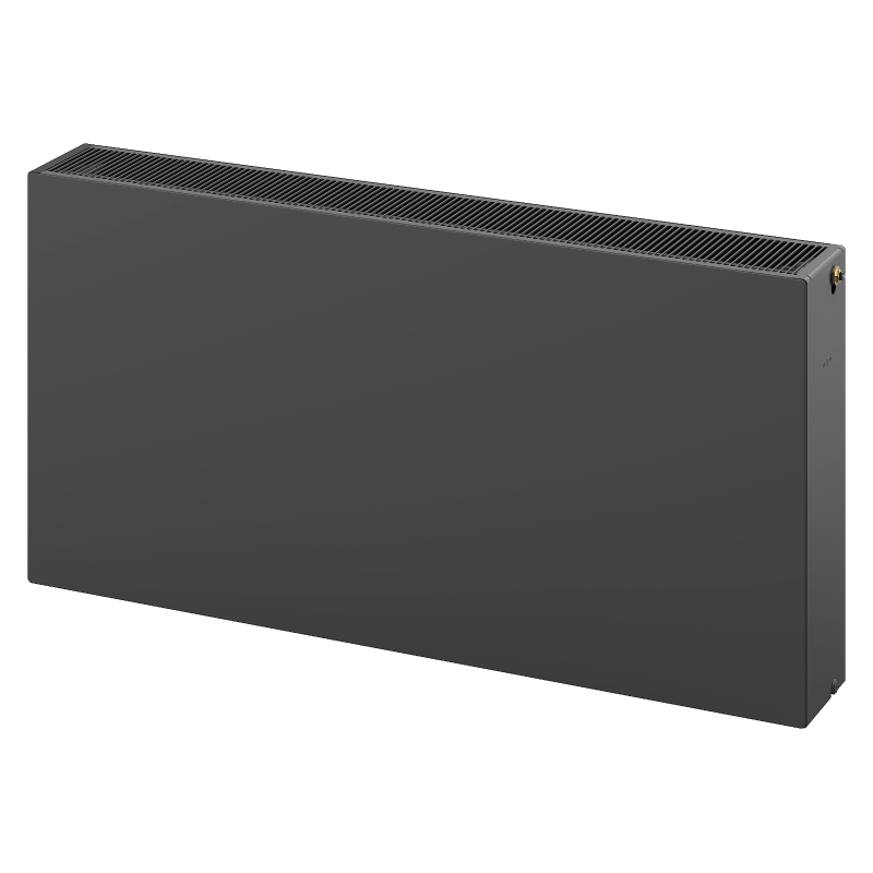 Mexen Flat CVF33 panel radiator 400 x 1600 mm, bottom connection, 2530 W, anthracite - W633F-040-160-66