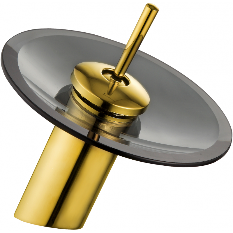 Mexen Niagara washbasin faucet, gold - 745600-57