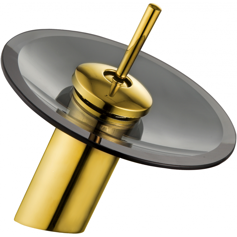 Mexen Niagara washbasin tap, gold - 745600-57