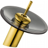 Mexen Niagara washbasin mixer tap, Gold - 745600-57