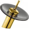 Mexen Niagara washbasin tap, gold - 745600-57