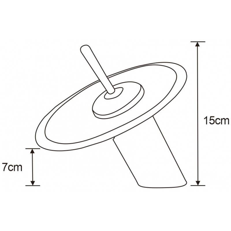 Mexen Niagara black bathroom tap - 745600-77