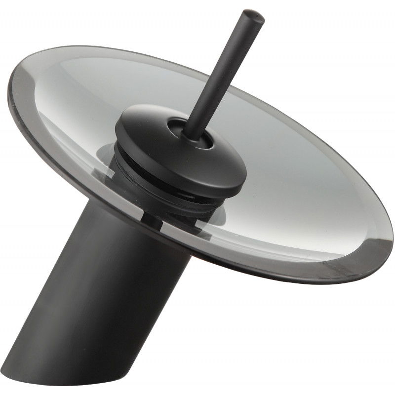 Mexen Niagara washbasin mixer tap, Black - 745600-77