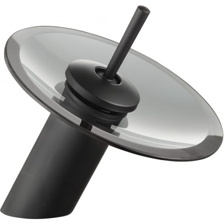 Mexen Niagara black bathroom tap - 745600-77