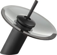 Mexen Niagara black bathroom tap - 745600-77